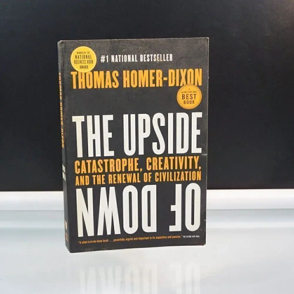Upside of Down Catastrophe Creativity Renewal By Thomas Homer Dixon 2007 PB